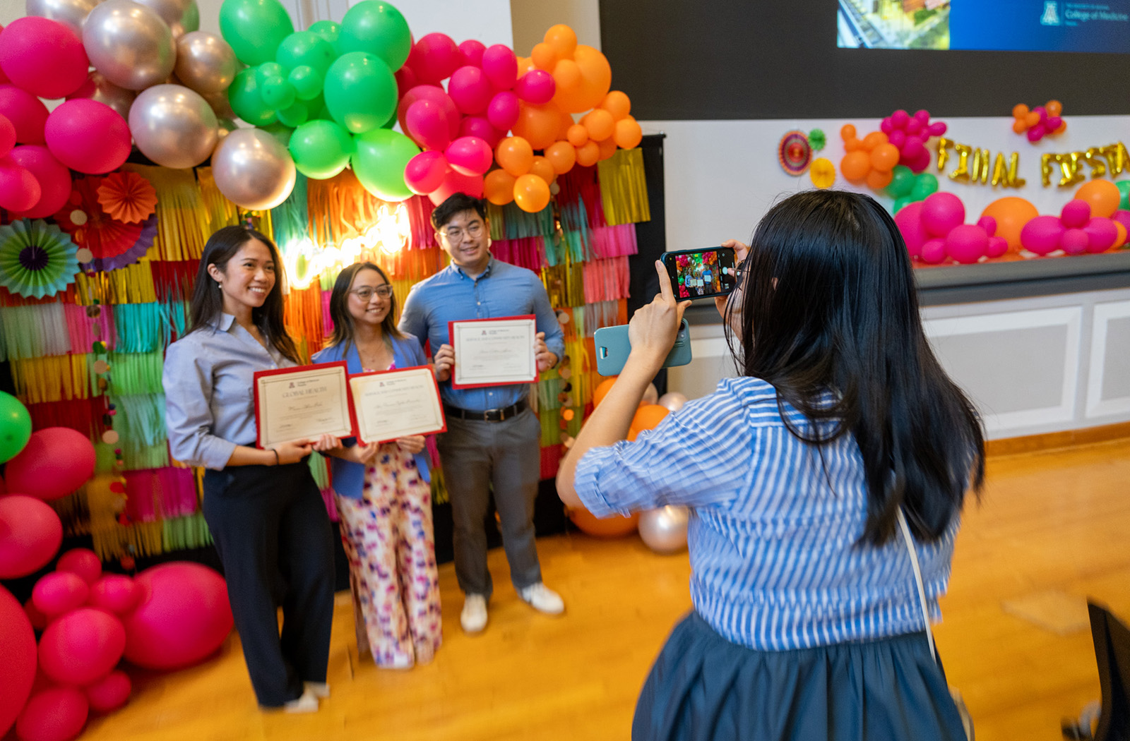 Friday, May 3, the Class of 2024 joined together at Senior Celebration to applaud those in their cohort who went the extra mile during their studies